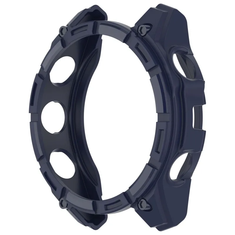 Фото Мягкий чехол из ТПУ для Garmin Descent Mk3i 43 мм, ремешок для умных часов, полая крышка Mk 3i, защитный чехол-бампер, аксессуары №4