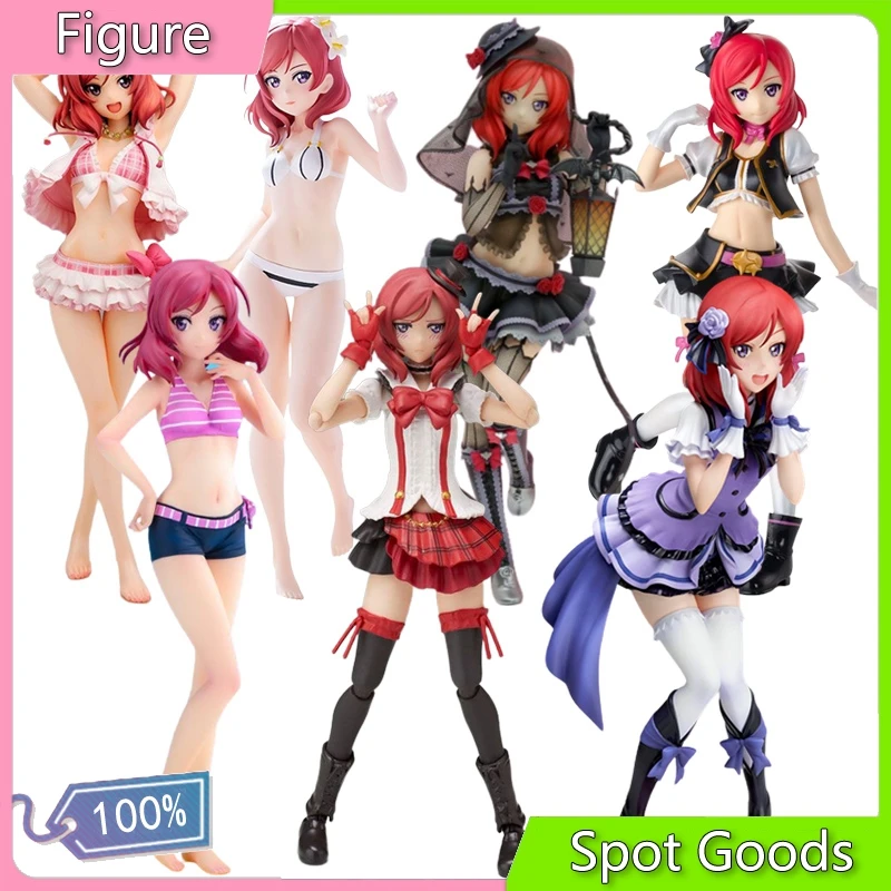 23 см Love Live! Школьный идол фестиваль Nishikino Maki аниме экшн-фигурка из ПВХ brinquedos