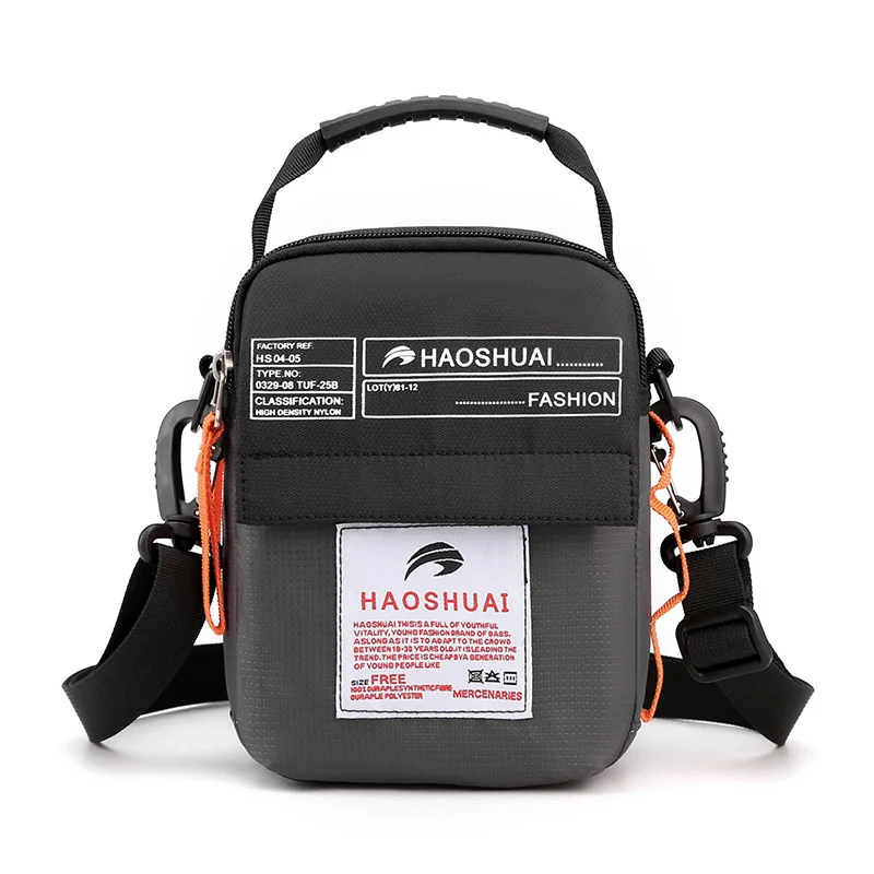 Men's Shoulder Messenger Bag Waterproof And Hard-wearing Shoulder Bag Leisure Sports Pouch Men's Bags Shoulder Bag Cross Bag Men