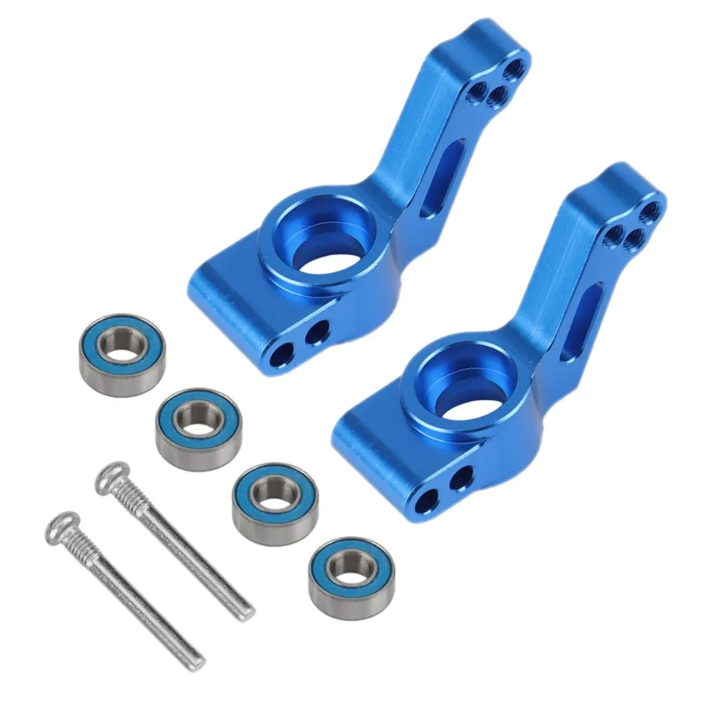 

Metal Front Caster Block Steering Blocks Rear Stub Axle Carriers Kit for 1/10 Traxxas 2WD Slash Stampede Rustler Parts,1