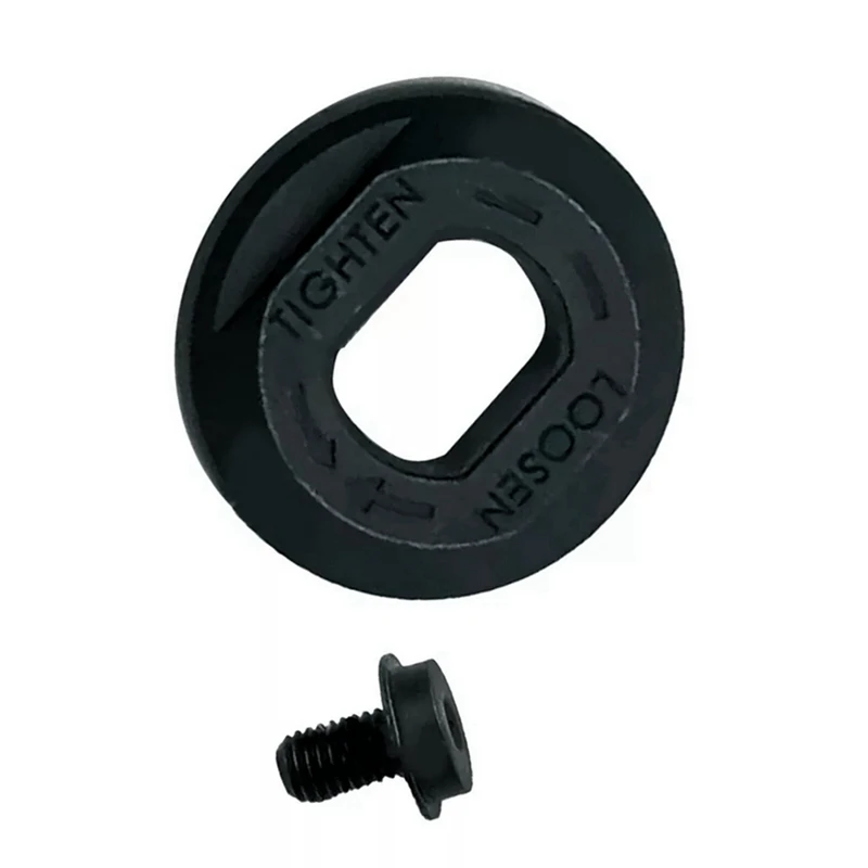 1 комплект N 621119 Зажим и болт для циркулярной пилы с внешним фланцем DCS391 DCS367 DCS565