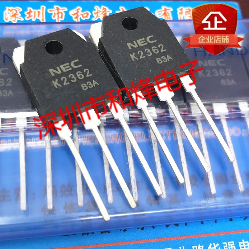 

5PCS-10PCS K2362 2SK2362 TO-3P 500V 10A NEW AND ORIGINAL ON STOCK