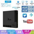 Приставка Смарт-ТВ X96 Mate, Android 10, Allwinner H616, 4 + 64322020 ГГц, 4K HD