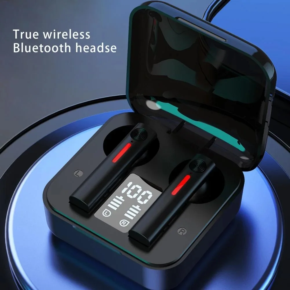 

Wireless Earphones 5.0Professional Bluetooth Headphone With Mic Stereo HiFi Headsetsport Mini TWS Earbuds For Smartphones