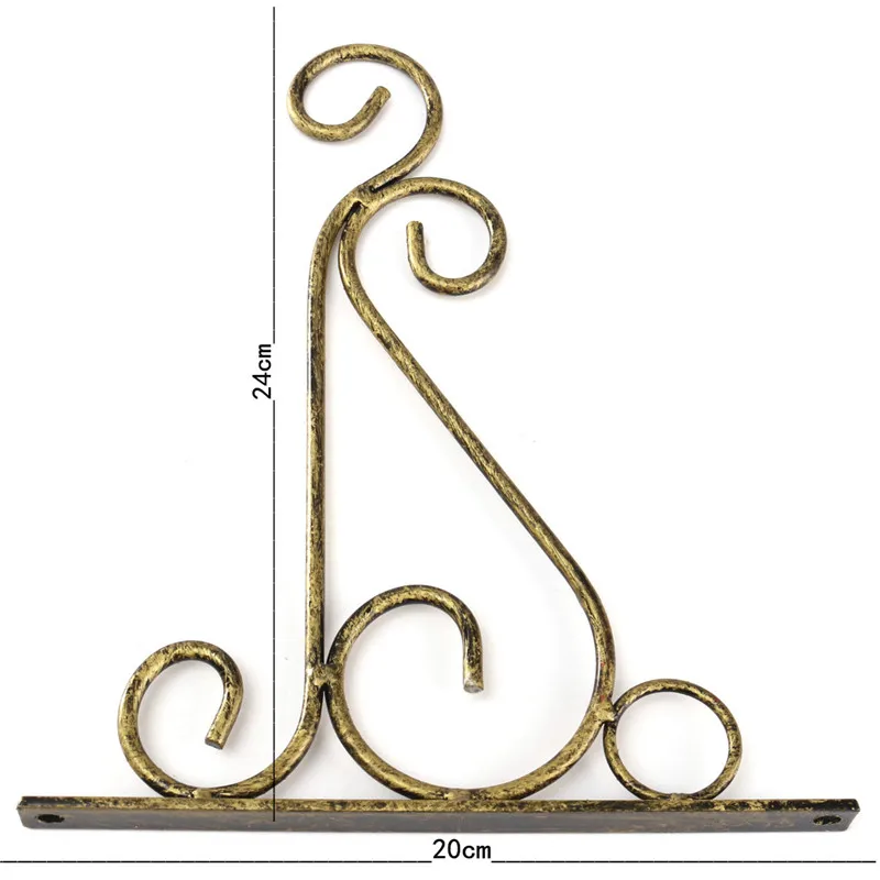 1 шт. металлический держатель для цветочных Горшков |