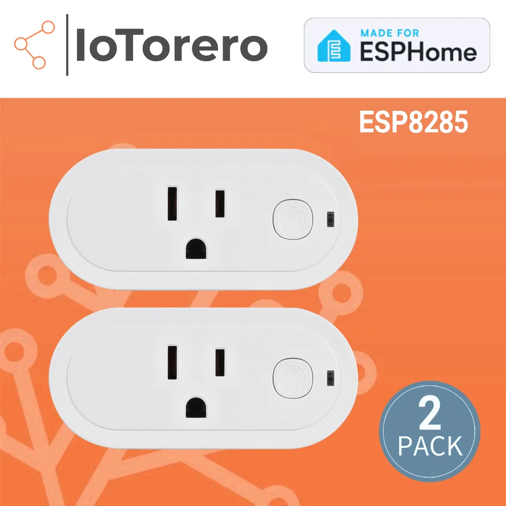 IoTorero ESP8285 Монитор Потребления 16А