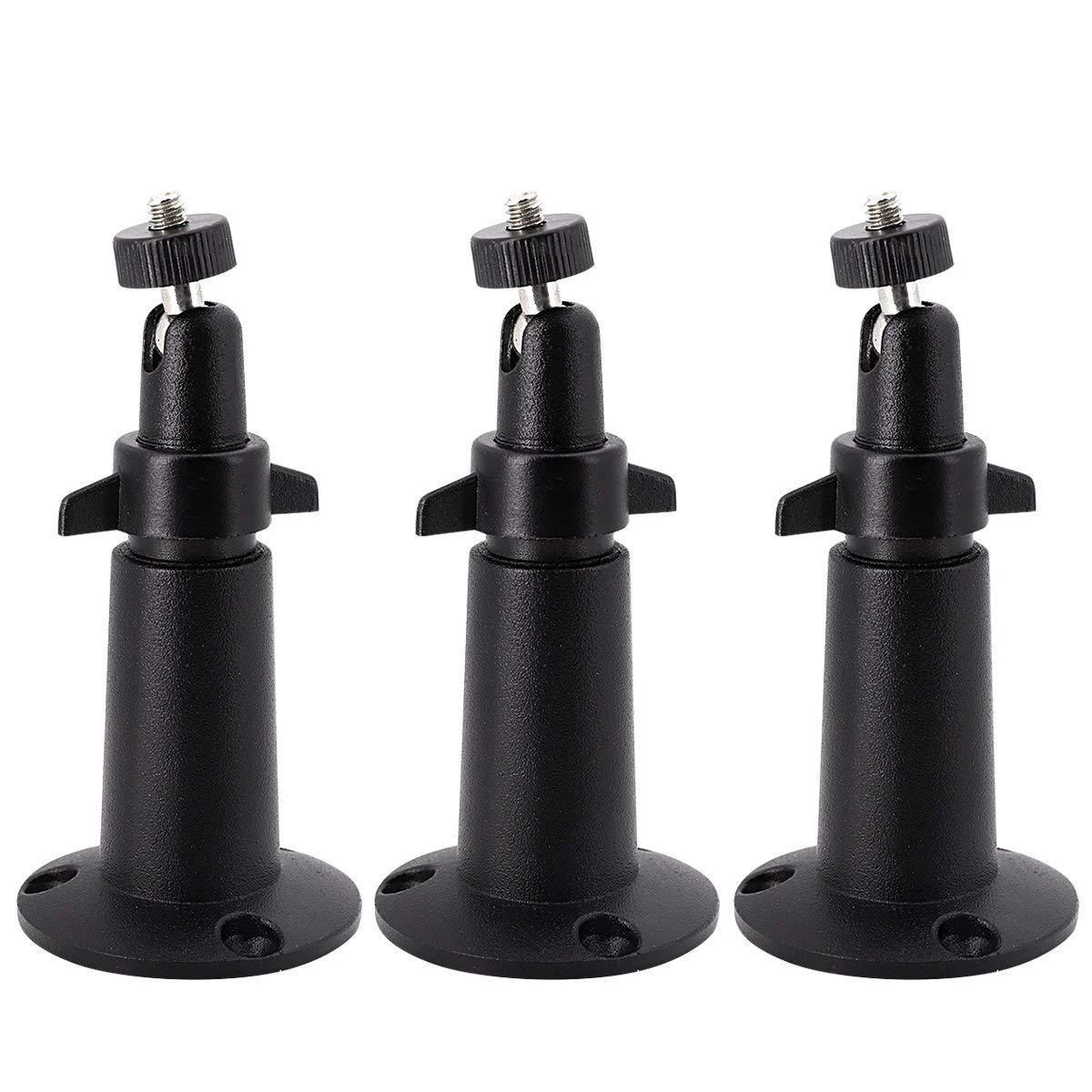 

3-Pack Adjustable Security Wall Mount Holder Bracket for Arlo Pro Camera Indoor Outdoor Cam Camera Wall Mount Holder