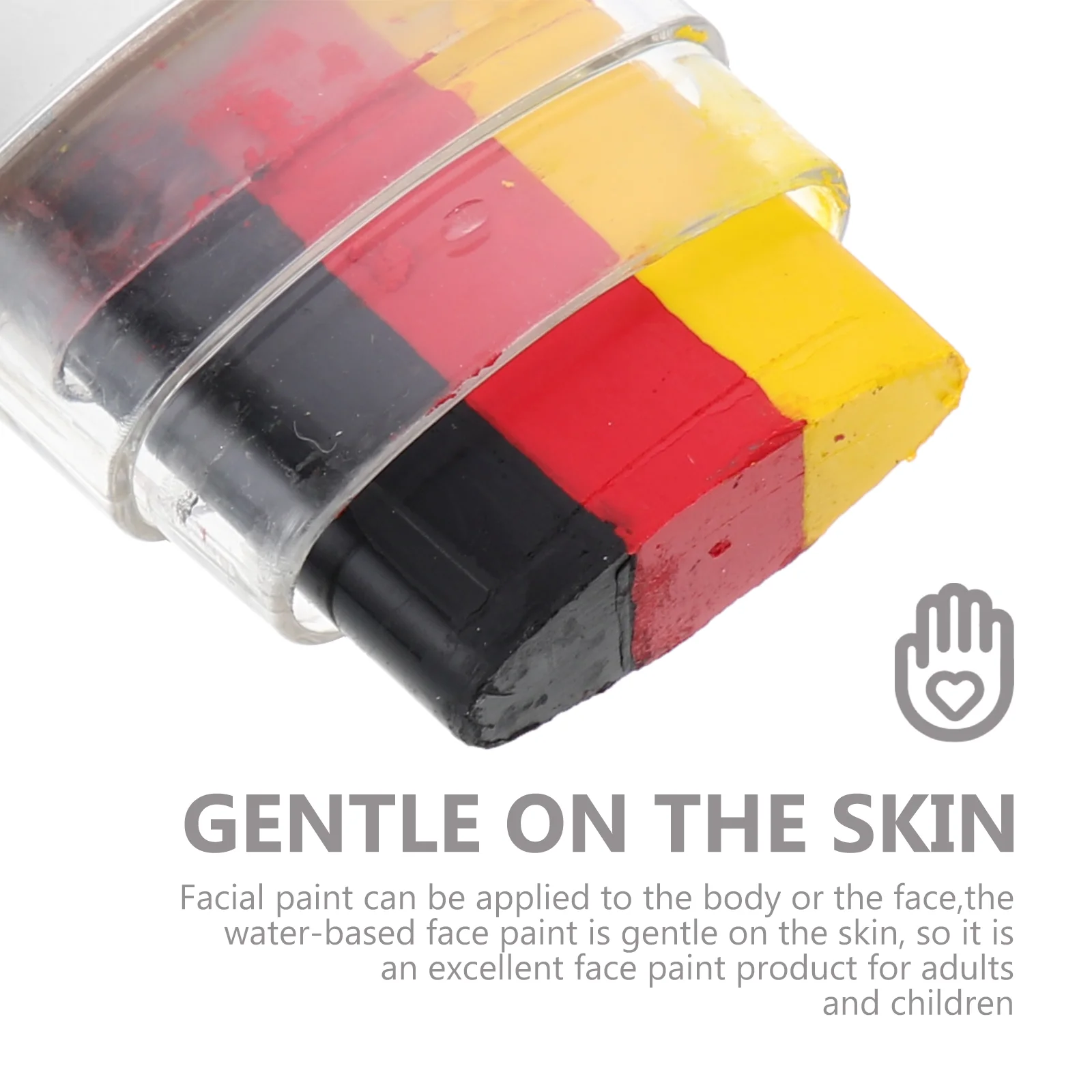 Флаг фанатов декоративная краска для лица цвет органический акварель украшение