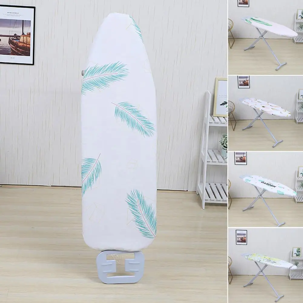 Heat-resistant Easy Fitted Ultra Thick Padding Anti-scald Digital Printing Ironing Table Protector For Home