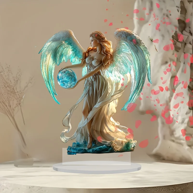 

ПВХ статуэтка ангела