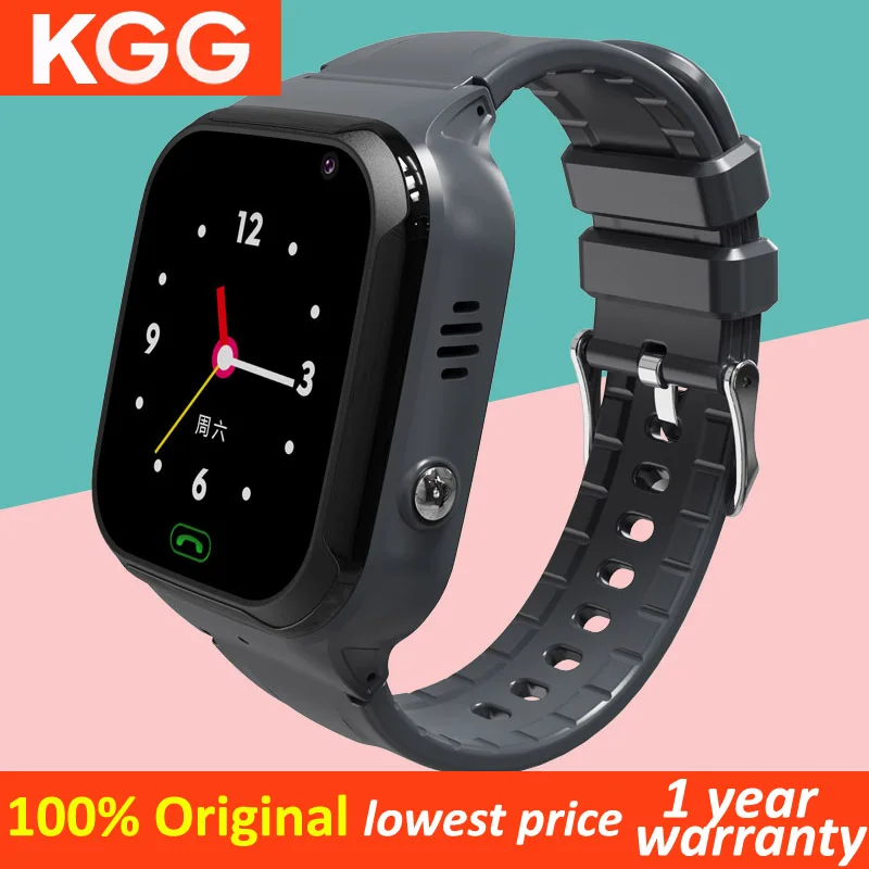 

4G LBS Smart Phone Watch 1.44 Inches With WIFI Location SOS Video Call IP67 Waterproof Remote Monitor Kids Smartwatch Phone