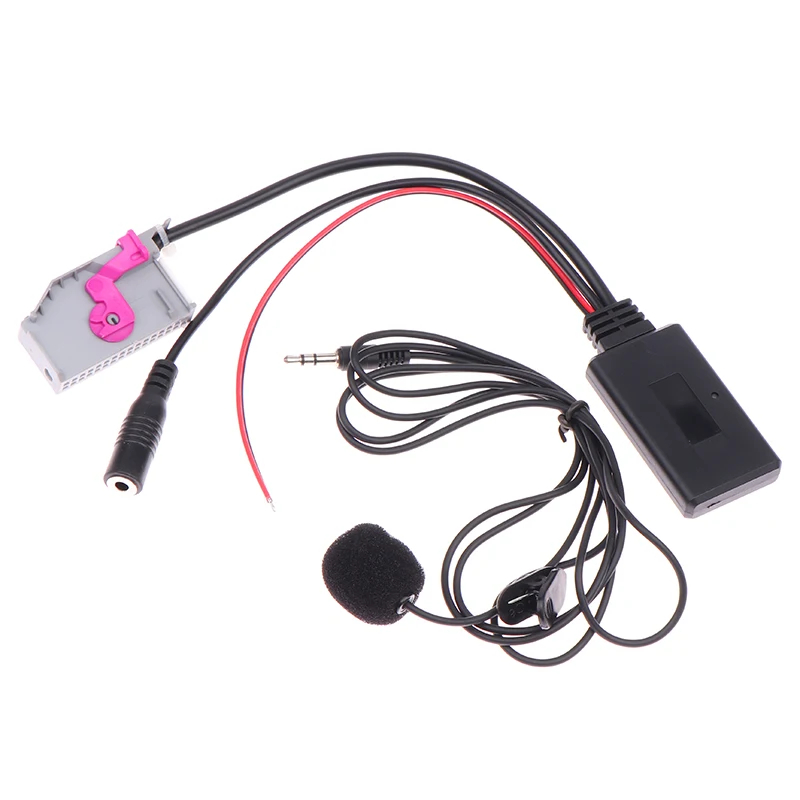 

Rns-e Bluetooth AUX адаптер Музыка MP3 Aux-IN Кабель Микрофон Громкая связь Для A3 A4 A8 TT R8 RNS-E 32Pin