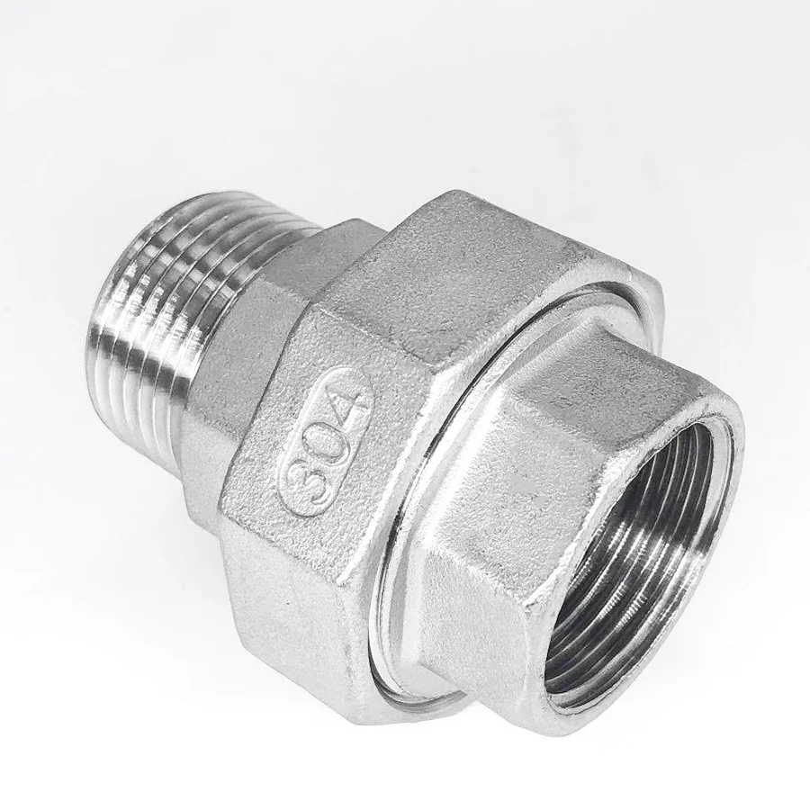 

Соединительная муфта из нержавеющей стали 304, 1/4"-2" BSP