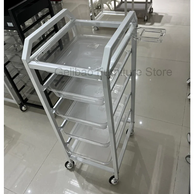 Тележка для салона тележка напитков парикмахерская утилита станция доставка