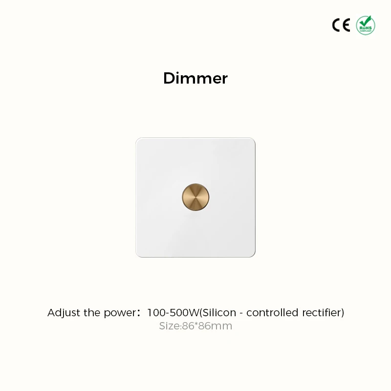 

Avoir Ретро-выключатель из нержавеющей стали