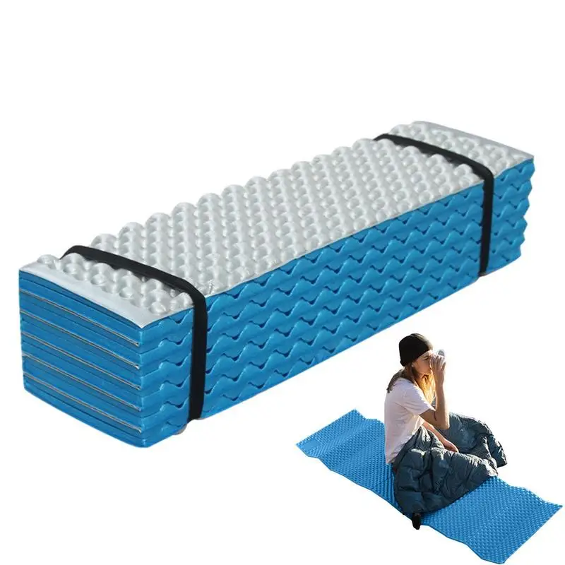 

Camping Mat 190x61x2CM Ultralight XPE Foam Camping Mat Folding Beach Tent Picnic Mat Sleeping Pad Waterproof Outdoor Mattress