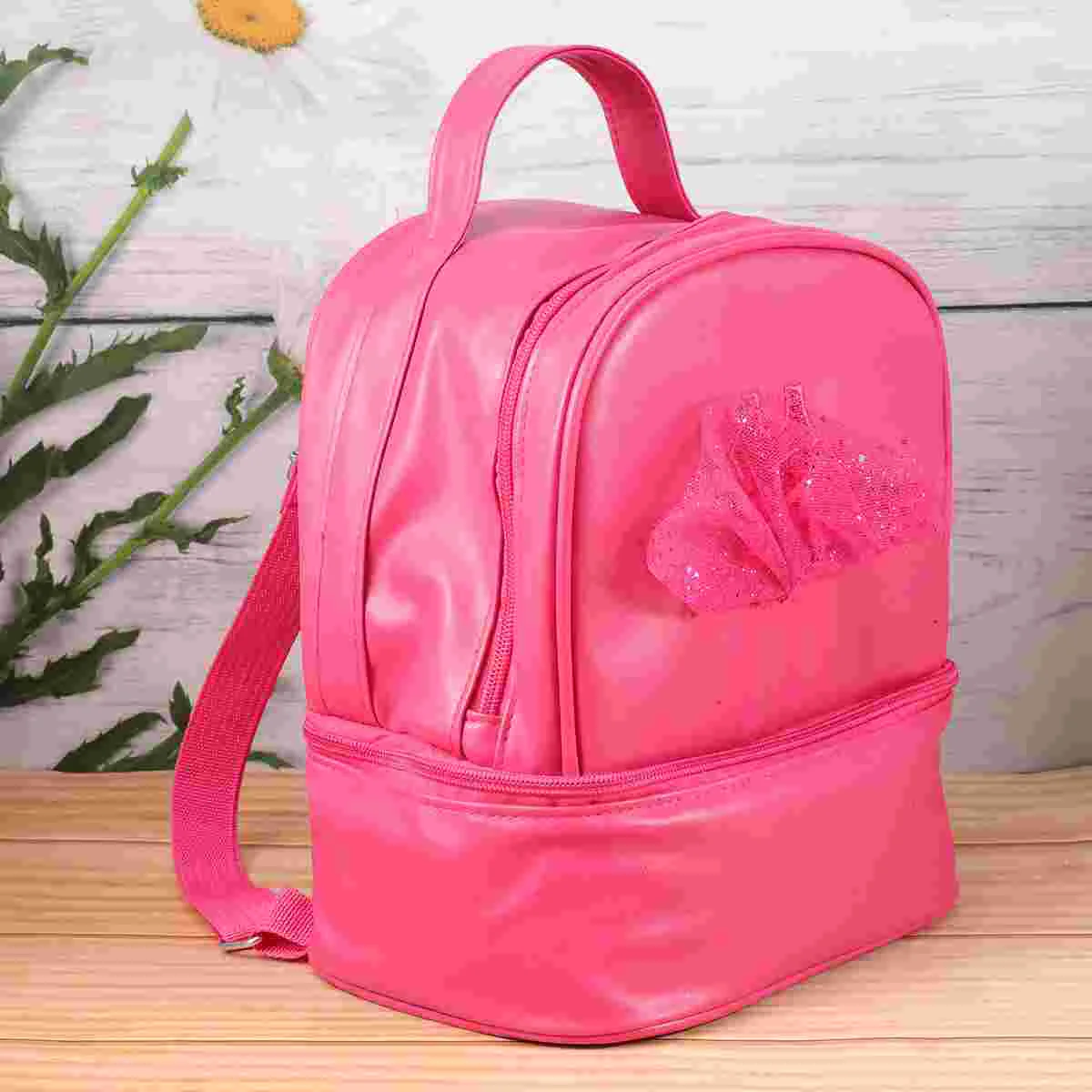 Ballet Girls Backpack Dance Kids Backpacks Little School Toddler Gifts Latin Dancing Tutu Shoe Toys Swimming Shoes Portable