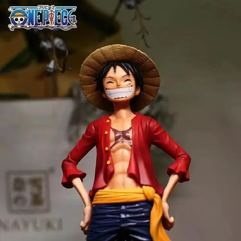 Реалистичная фигурка Luffy из аниме один кусок 28 см |