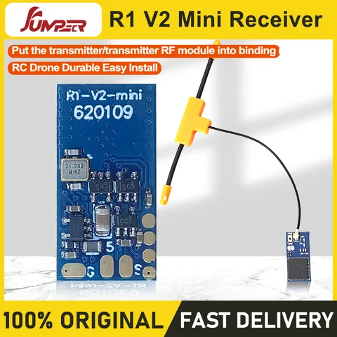 Jumper R1 V2 Mini 16-канальный приемник