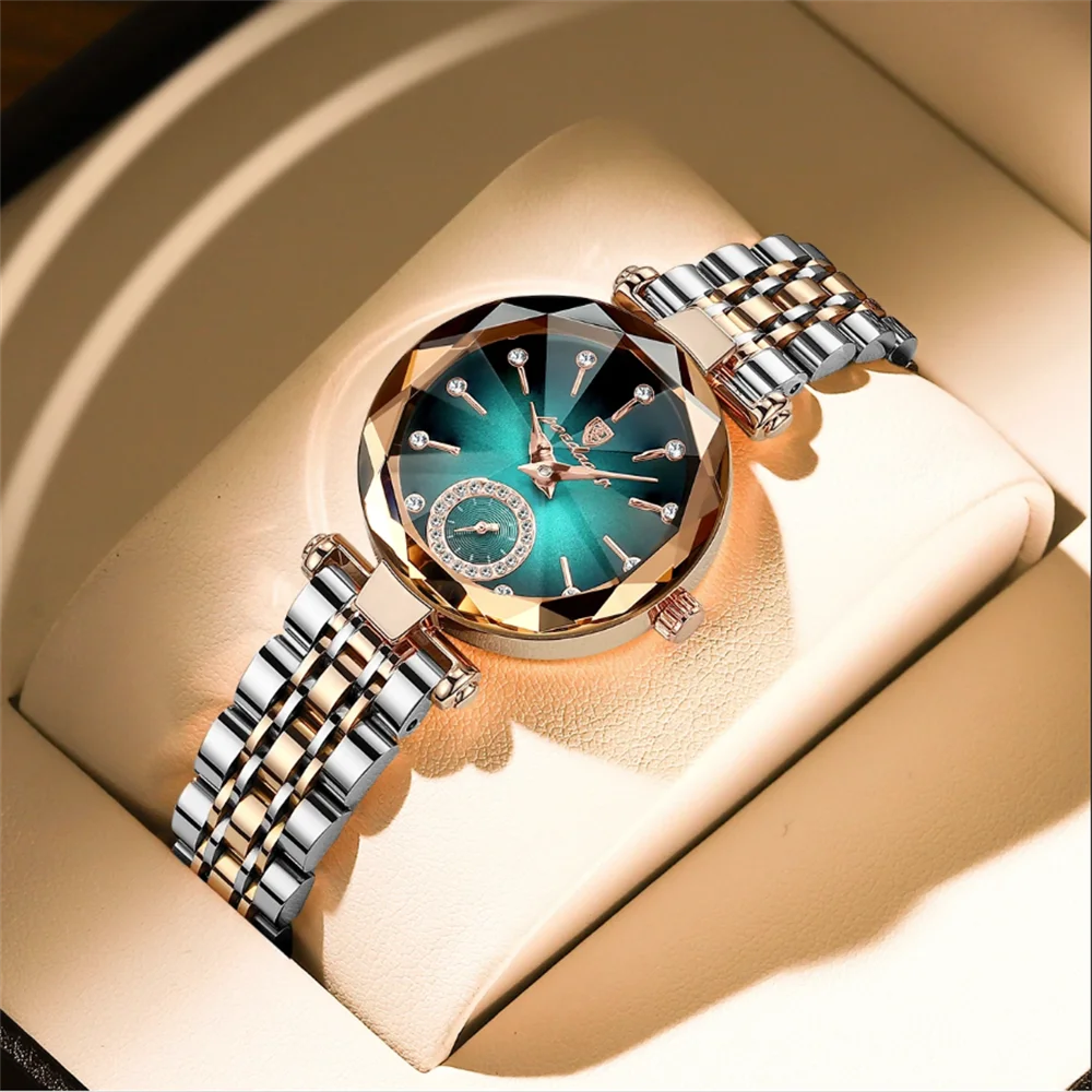 Watch for Women Fashion Starry Sky Magnet Buckle Mesh Belt Wristwatch Diamond Clock Quartz Women's Watches relogio feminino enlarge