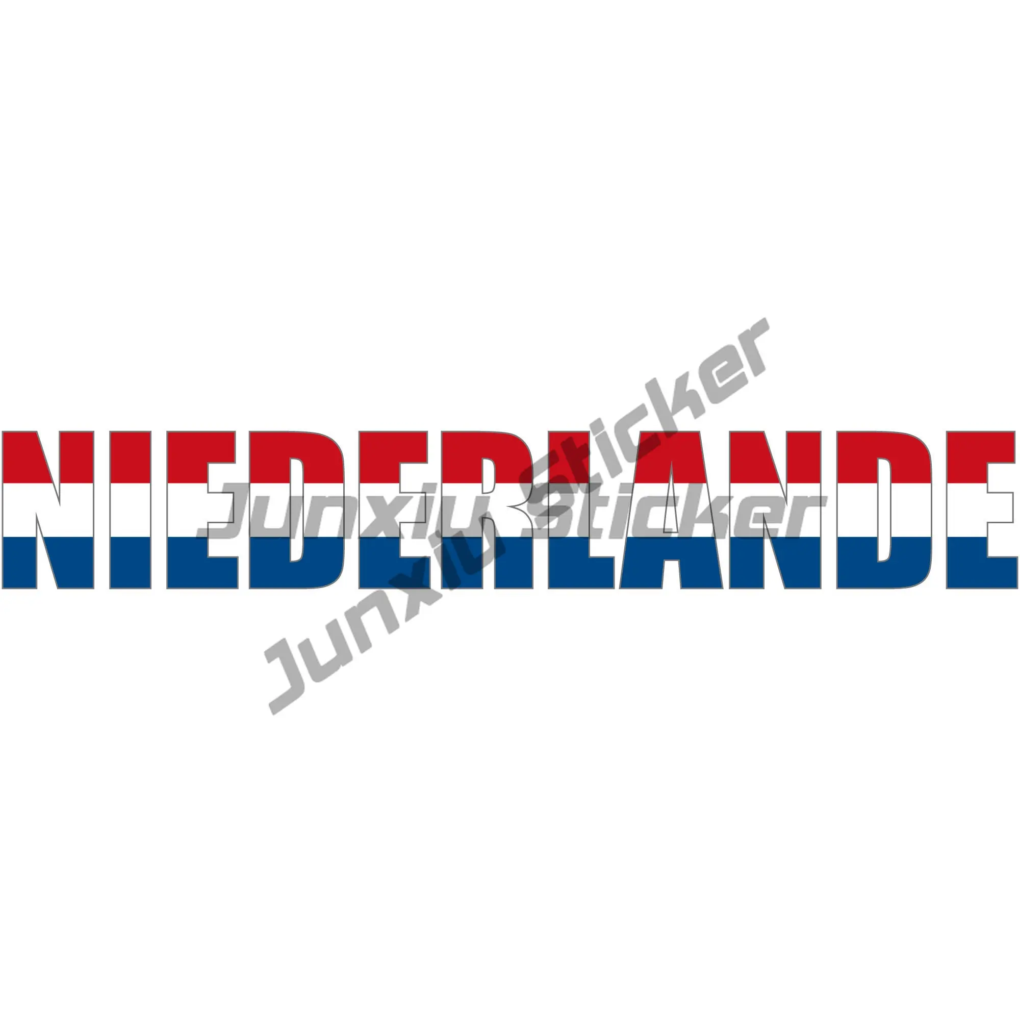 Флаг 20.00ingen Leiden Нидерланды Стикер Antilles Овальный код страна AN NL Виниловые