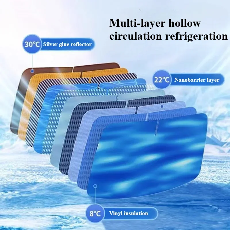 Car Windshield Sunshades Cover for Kia Sorento MQ4 2020 2021 Summer Sun Anti UV Protection Front Window Sunshade Accessories