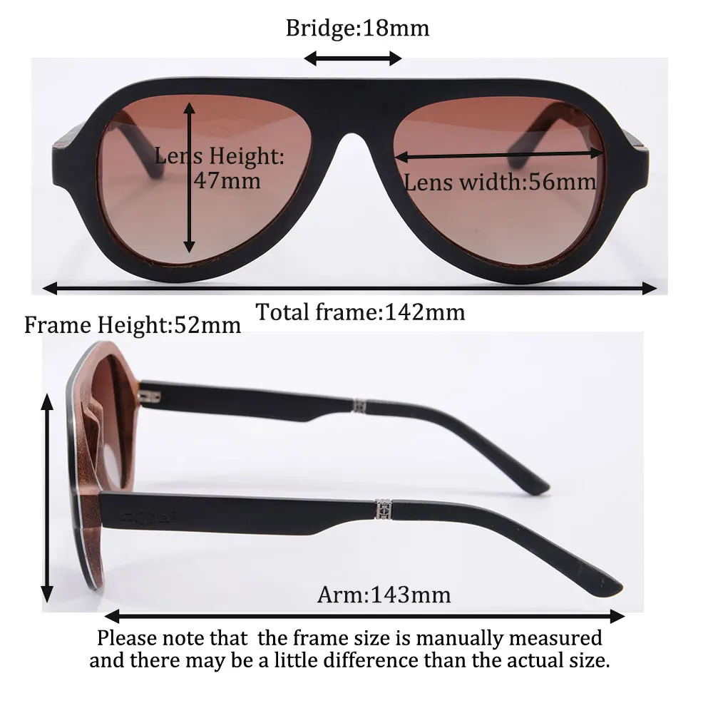 SHINU брендовые деревянные солнцезащитные очки для мужчин 2023 высококачественные