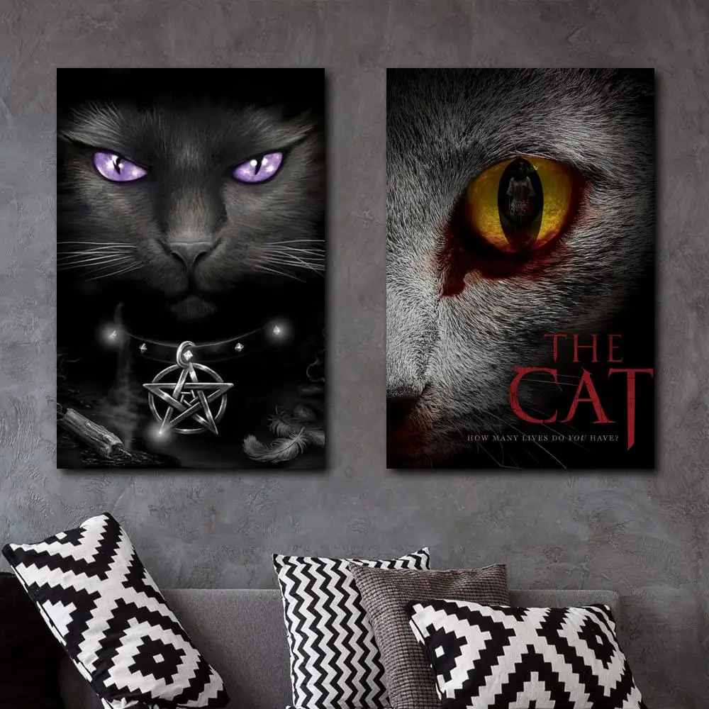 

Cats Poster Broadway Theater Play Canvas Art Poster and Wall Art Picture Print Modern Family bedroom Decor Posters
