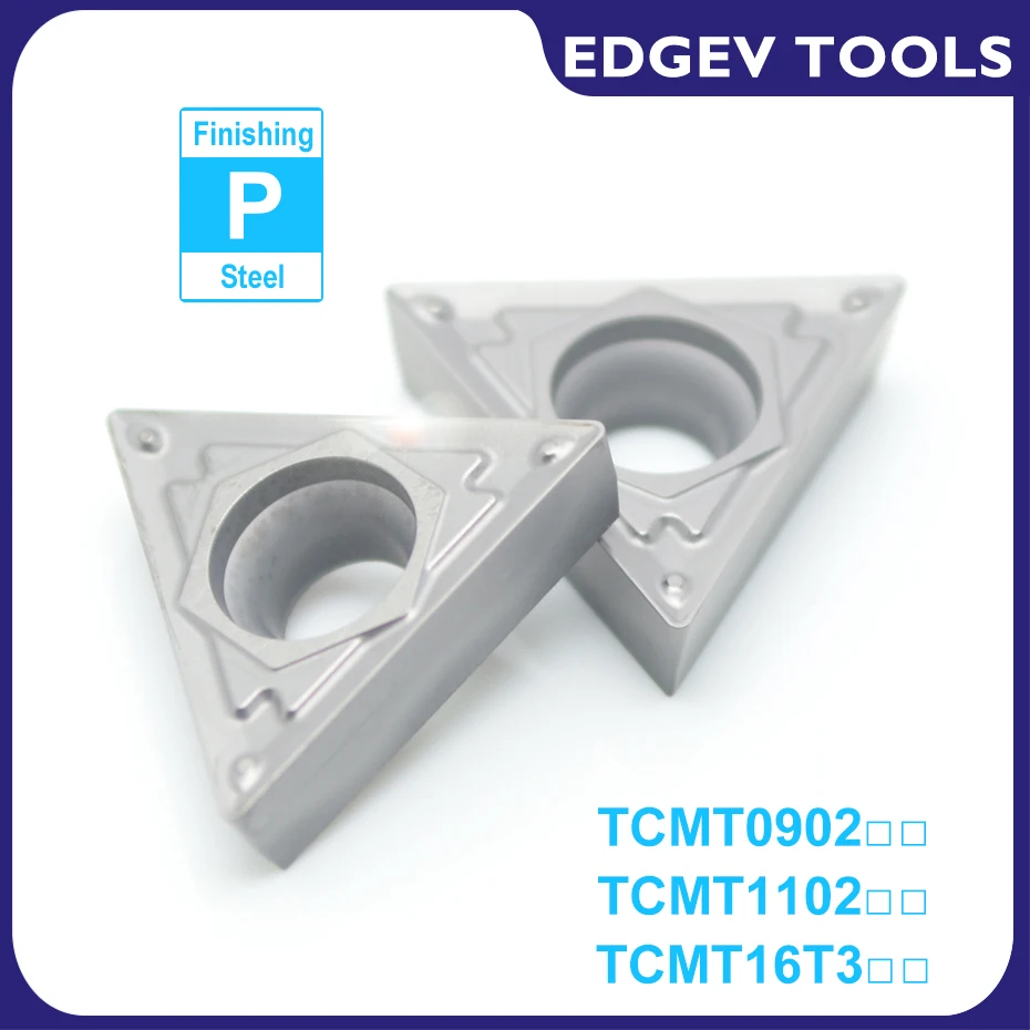 EDGEV 10 шт. Металлокерамические вставки TCMT090204 TCMT110204 TCMT110208 TCMT16T304 TCMT16T308 токарный