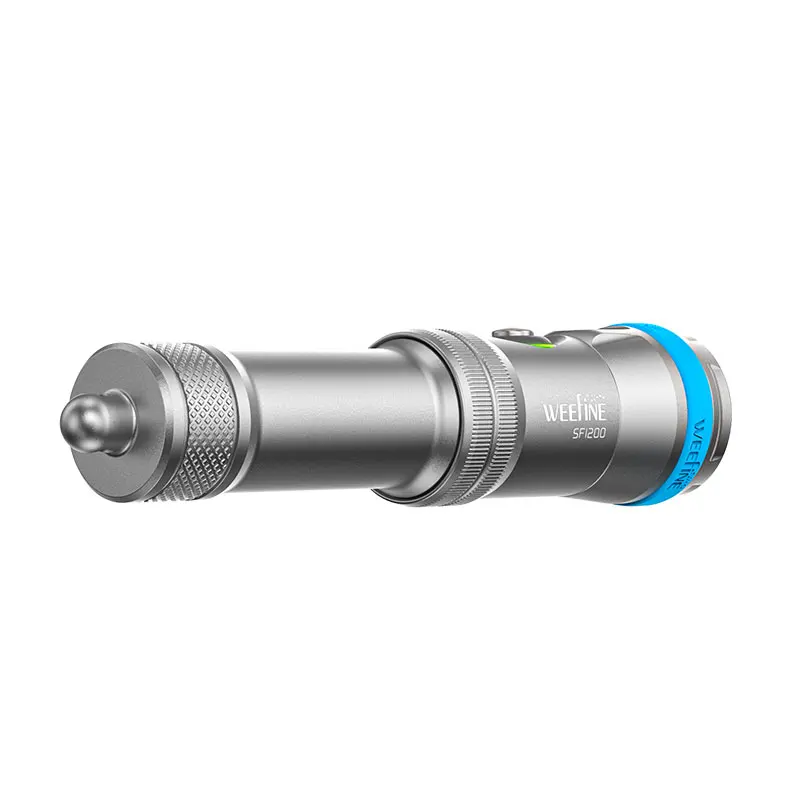 Фото Weefine WF079 светодиодный фонарик 1200 люмен снаряжение для дайвинга Smart Focus 1200FR фонарик для подводного плавания подводная лампа 100 м водонепроницаемый свет №5