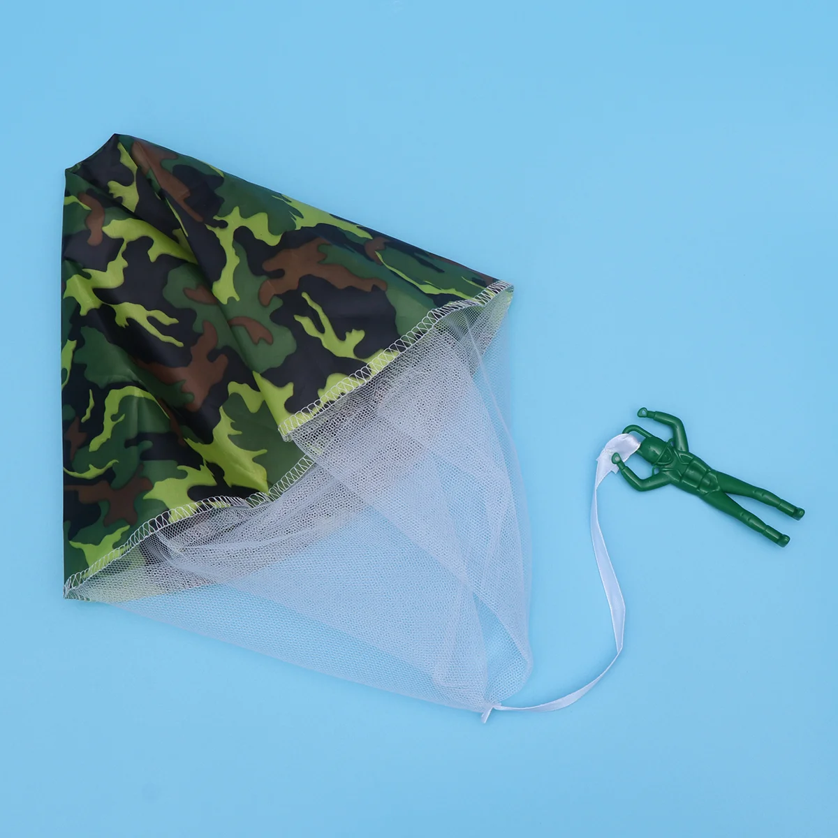 

2pcs Portable Durable Funny Hand Throw Soldier Parachute Kids Outdoor Playthings for Children Teens Toddlers