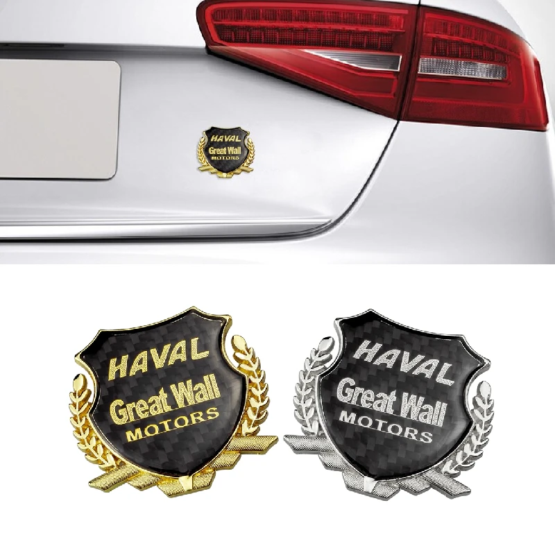 Металлические автомобильные наклейки для эмблемы Haval H3 H6 H2 H5 H7 H8 H9 H6 Sport Coupe M2 M4 T FEK Silah Tabanca Korna, наклейки на окна БАГАЖНИКА АВТОМОБИЛЯ