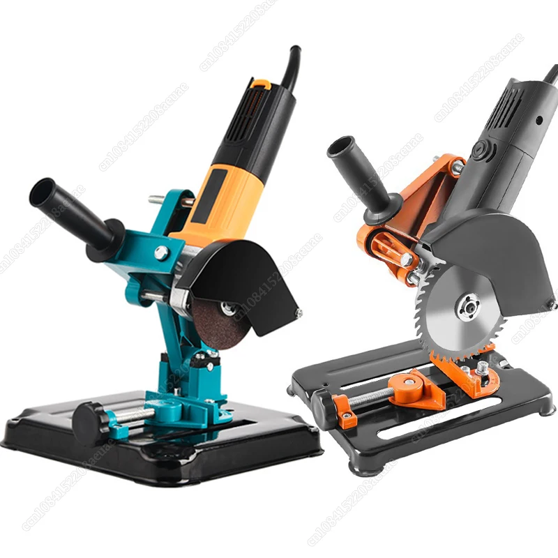 Угловая шлифовальная машина модифицированный кронштейн для режущей машины