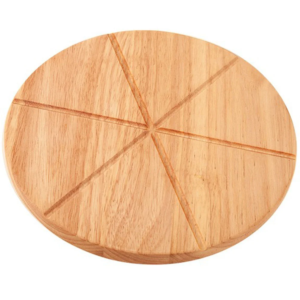 

Multi-function Compact Convenient Pizza Tray Pizza Cutting Board Pizza Plate Cake Board for Daily Pizza Home Bread