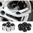 4 шт. наклейки на колпачок клапана автомобильной шины для Mercedes Ben W210 W204 CES CLS CLA GLA SLK A200 GLK CLK C180 E200 A180 A260 аксессуары