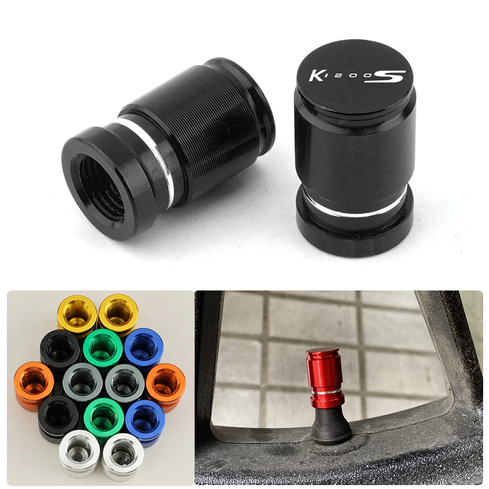 

Логотип K1200S для BMW K1200R K1200S K1300GT K1300R K1300S K1600GTL аксессуары для мотоциклов колпачки клапанов с ЧПУ крышка воздушного штока заглушки