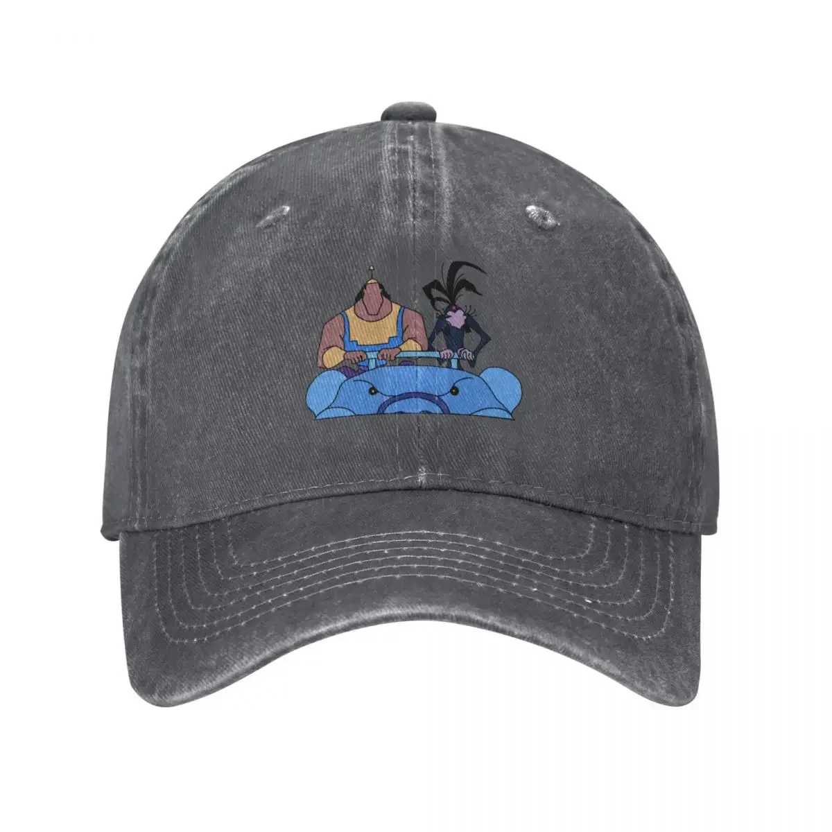 Kronk and Yzma Emperor's New Groove бейсболка хлопковая унисекс