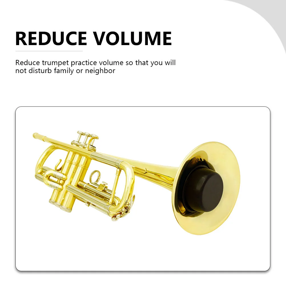 Принадлежности для трубы с рогом отключения звука аксессуары музыкальных