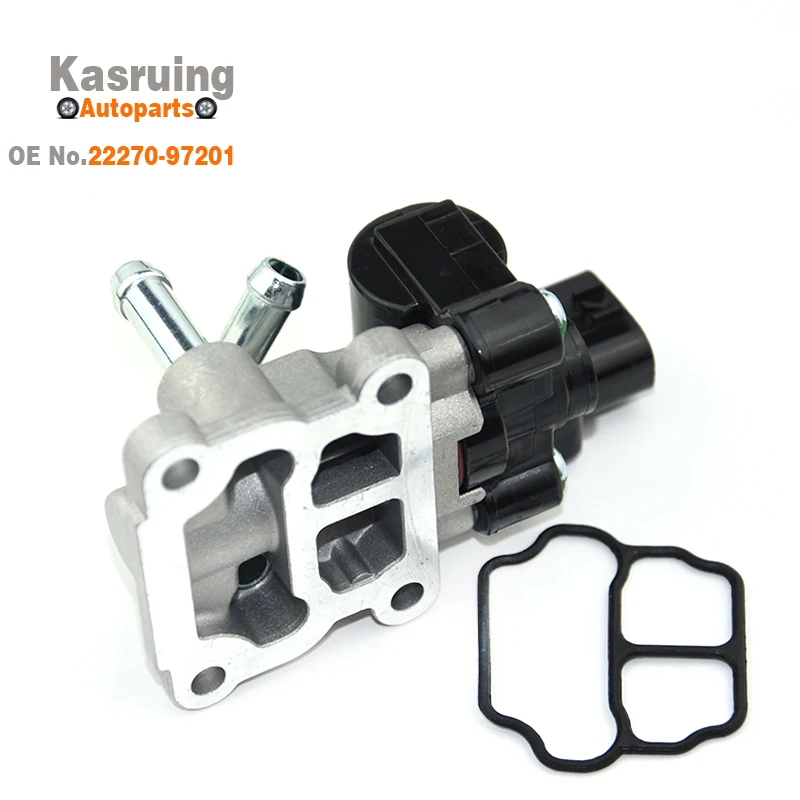 Новый регулирующий клапан холостого хода 22270-97201 для Toyota Daihatsu 136800 -1250 89452-87114 22270 97201