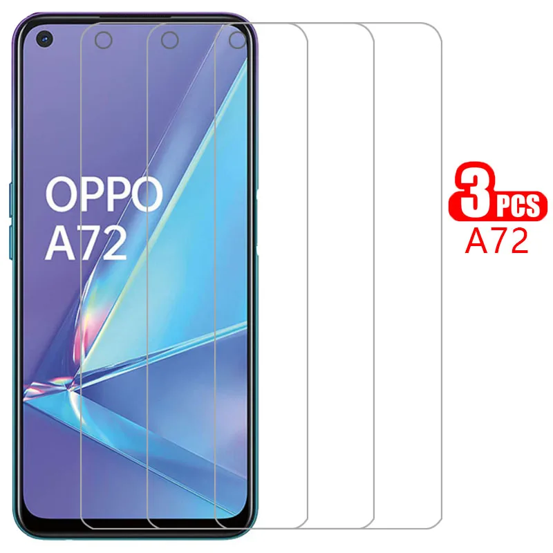 

Защитное закаленное стекло для oppo a72, защита экрана на oppoa72 a 72 72a 6,5, защитная пленка opp opo op appo oppa72 opoa72 9h