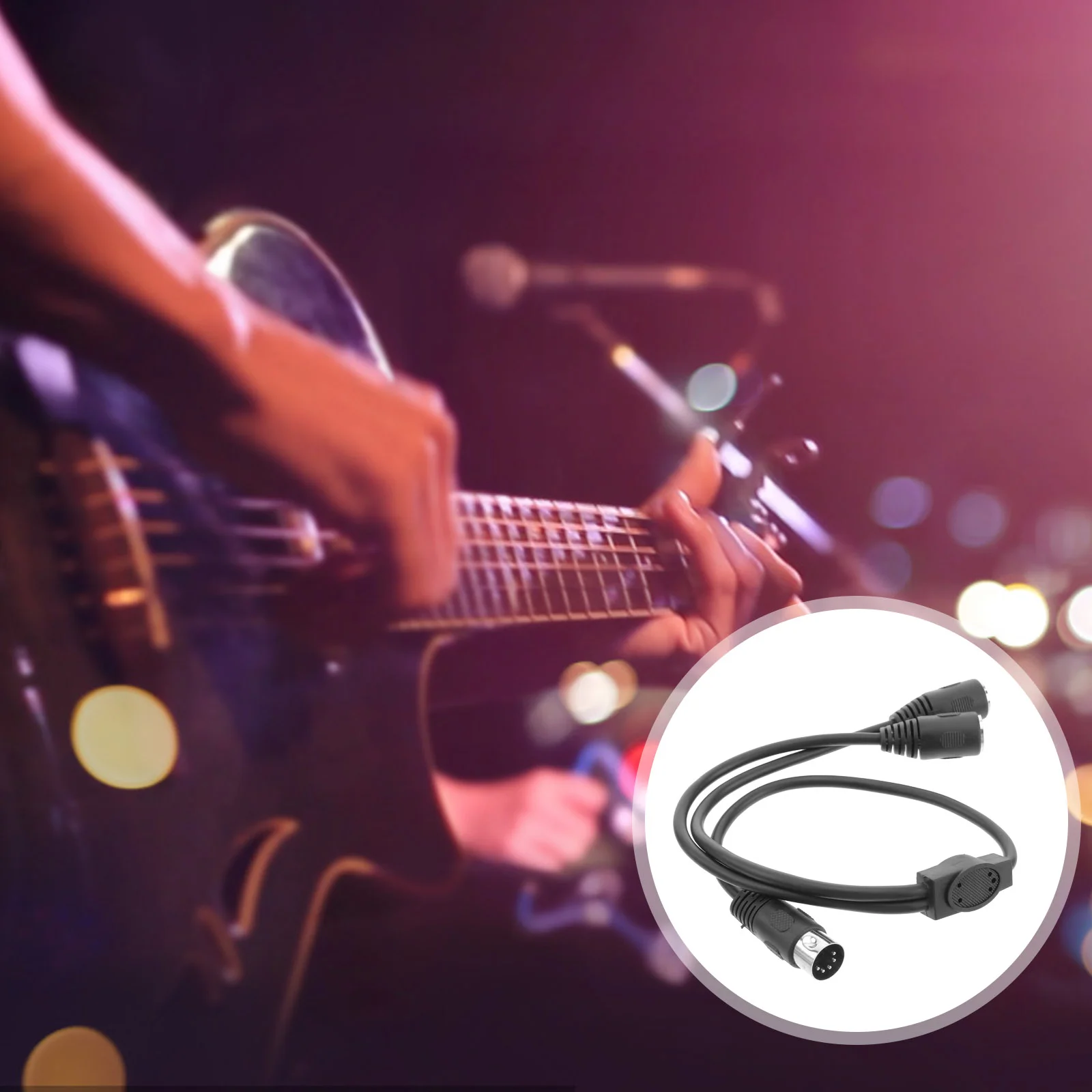 

Cable Midi 5 Pin Splitter Din Adapter Malecord Extension Aux Plug Solutions Beatbuddy 2One Point Two Audio Xlr Female