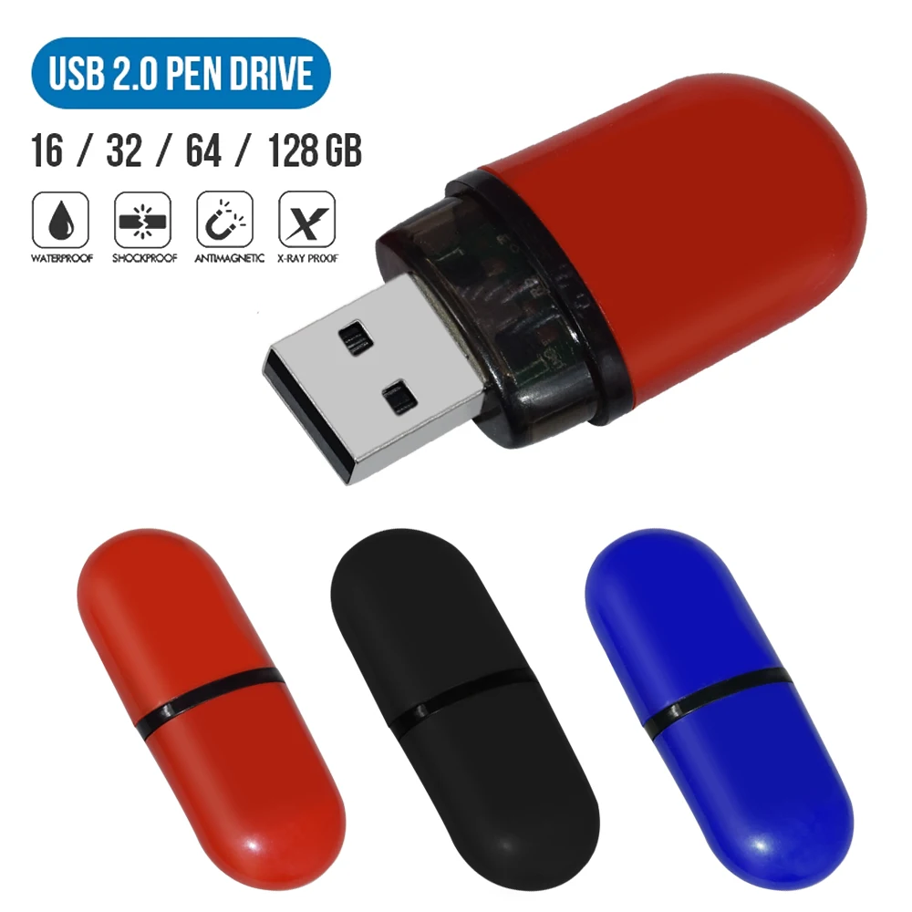 

USB-накопитель для компьютера, 64 ГБ, 32 ГБ, 16 ГБ