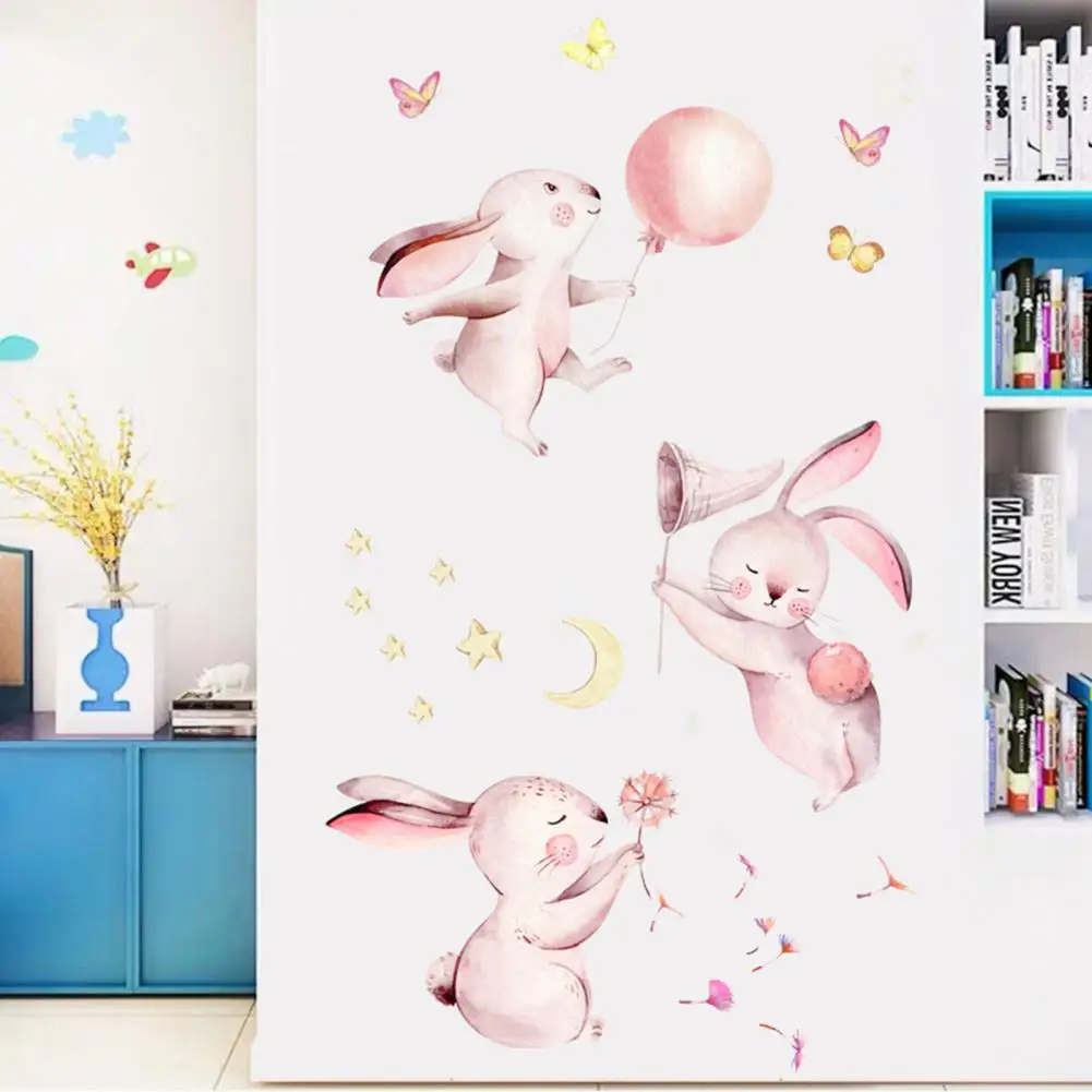 

Durable Wall Sticker Moisture-proof Eco-friendly No Residue Wall Poster Home Decor