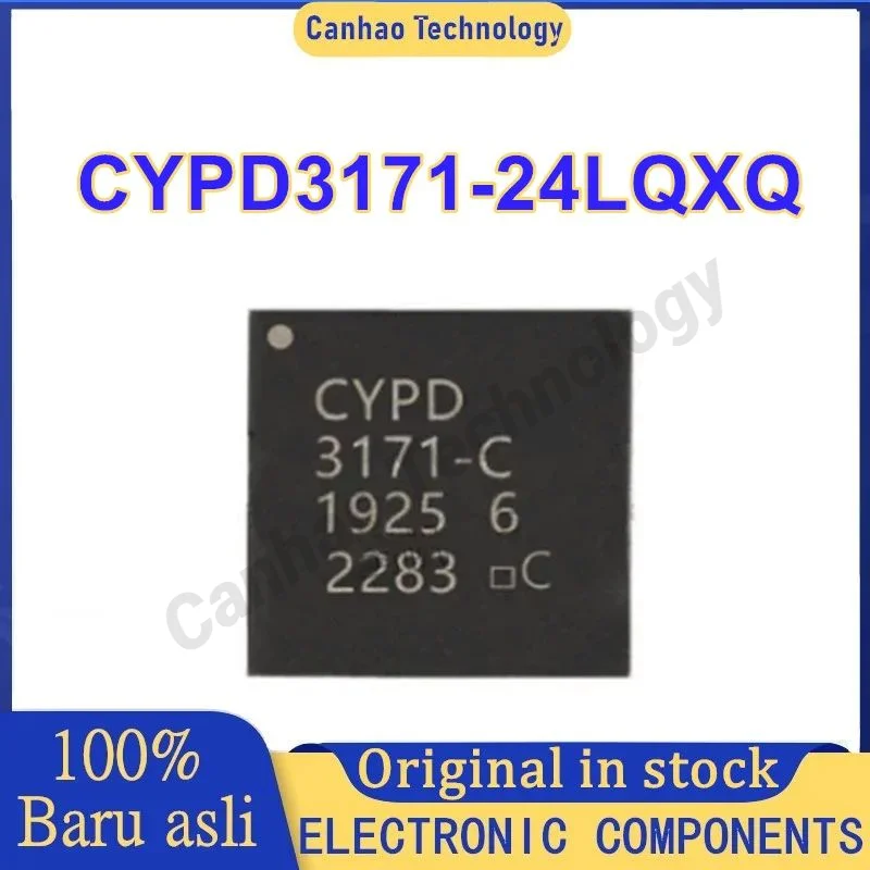 5 шт. CYPD3171-24LQXQ CYPD3171 CYPD 3171-24LQXQ CYPD3171-C QFN-24 новый оригинальный в наличии