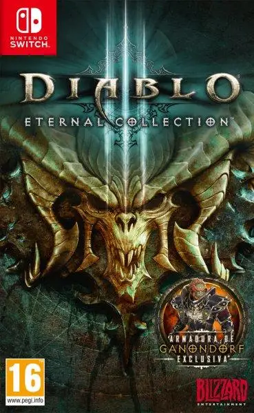 Diablo III: Eternal Collection Switch games Nintendo Activision Spain S.L. Возраст 16 + | Электроника