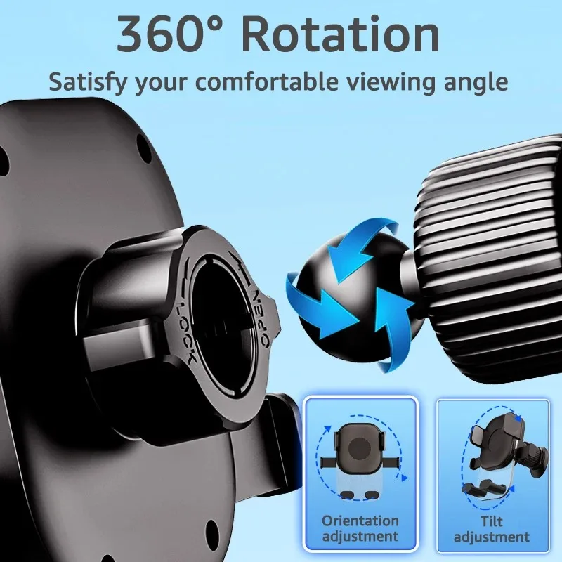 Универсальный автомобильный держатель для телефона вентиляционное отверстие