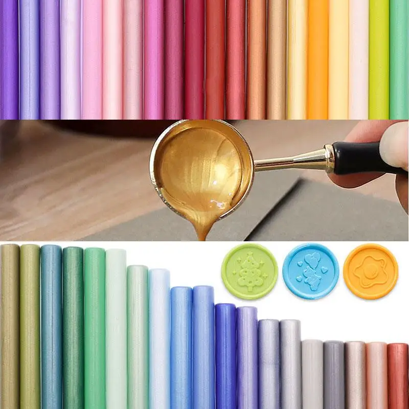 10 шт. палочки для запечатывания клеевого пистолета