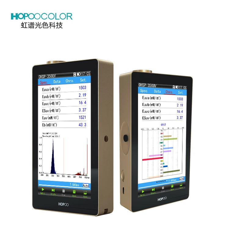 Spectral Radiometer OHSP350UV UV Light Meter Spectrometer