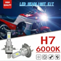 2x h4 9003 white led bulbs headlight for honda interceptor vf500f 1984 1986 goldwing 1100 gl1100 1980 1983 nc700x 2012 2014