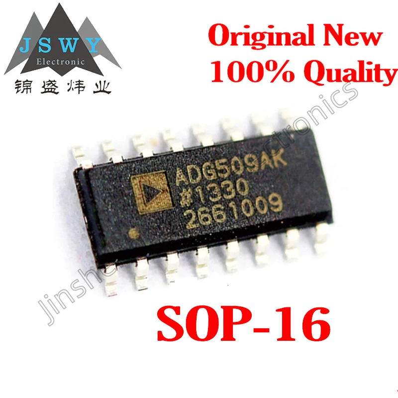 5 шт. ADG201AKRZ ADG212AKRZ ADG508AKRZ ADG509AKRZ SMD SOP16 100% новый оригинальный Бесплатная доставка